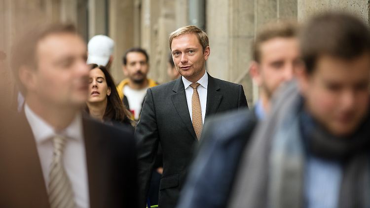 Er soll die FDP wieder aufbauen: Christian Lindner.