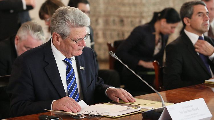 Joachim Gauck soll handeln.