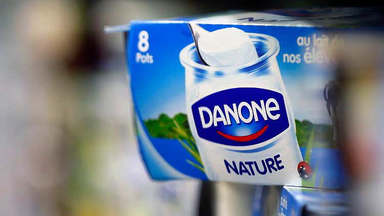 Der Rückruf in Asien hat den Lebensmittelkonzern Danone empfindlich getroffen.