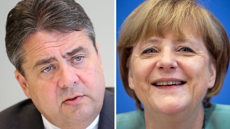 Künftig werden sie gemeint sein, wenn von "Koalitionsspitzen" die Rede ist: Sigmar Gabriel, Angela Merkel, Horst Seehofer.