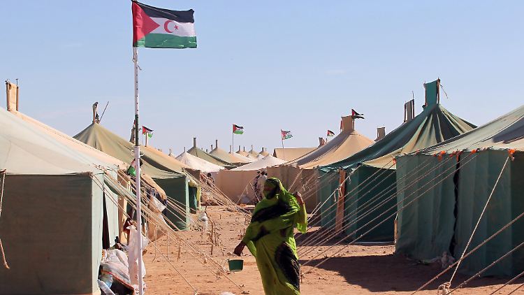 Die Westsahara wird von Marokko und den Polisario, die von Algerien unterstützt werden, besetzt.