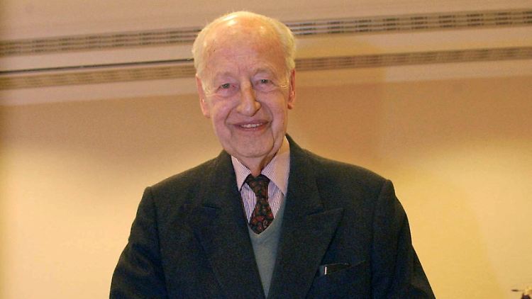 Rudolf-August Oetker im Jahr 2004.