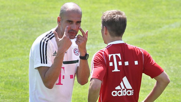 Wenn es einen Bayern-Profi gibt, dem Pep Guardiola nicht ins Gewissen reden muss, dann ist es wohl Musterumschüler Philipp Lahm.