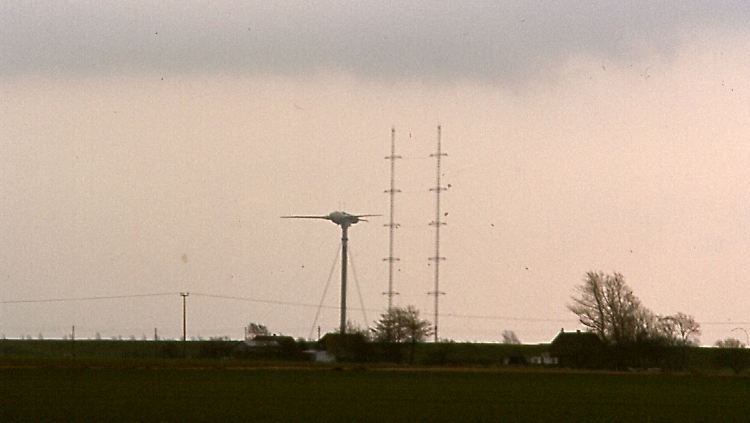 Ein Windkraftriese mit Startproblemen: Die Versuchsanlage "Growian" scheitert grandios und bereitet dennoch den Weg für die Windenergie-Nutzung in Deutschland.