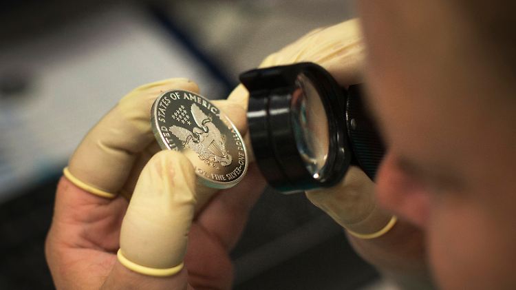 Das US-Finanzministerium darf jederzeit Sammlermünzen prägen.