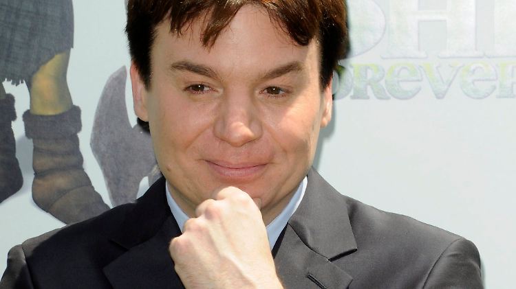Mike Myers muss sich auf unruhige Nächte gefasst machen.