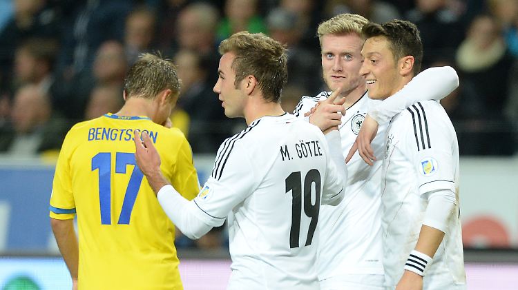 Spielerisch ist das DFB-Team für Beckenbauer vielleicht die beste Mannschaft der Welt.