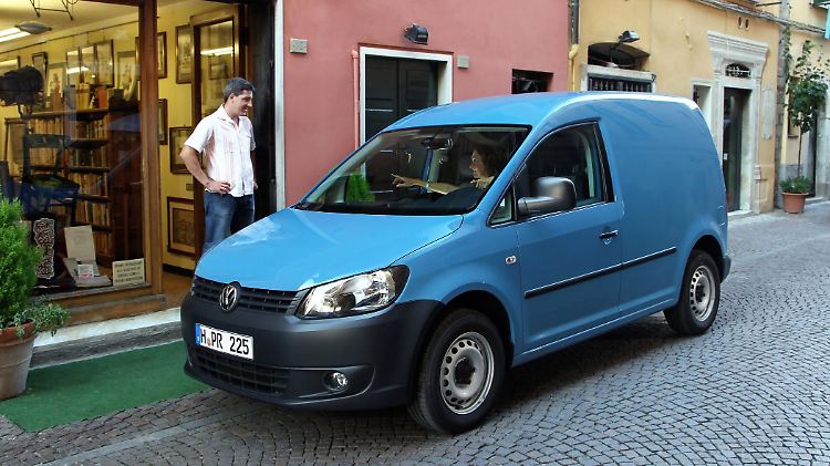 Der Caddy ist in erster Linie ein Transporter - für Lasten oder Personen.