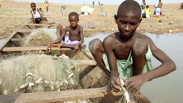 Die meisten Sklaven leben in Afrika und Asien.