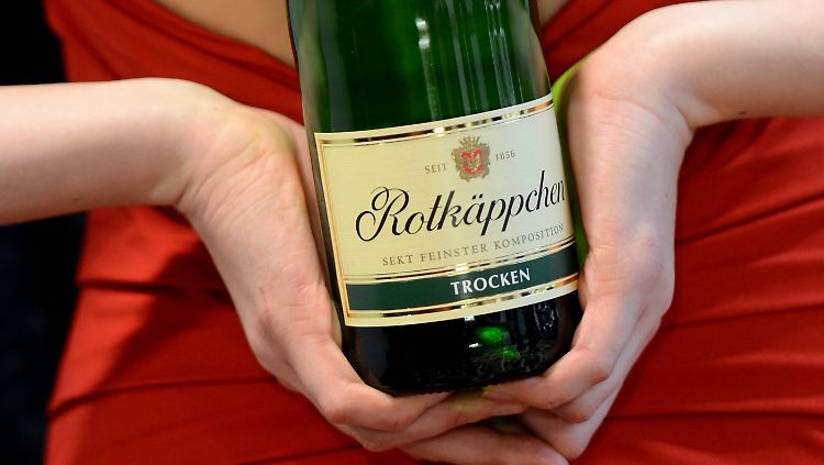Rotkäppchen Sekt ist die bekannteste Ost-Marke Deutschlands.