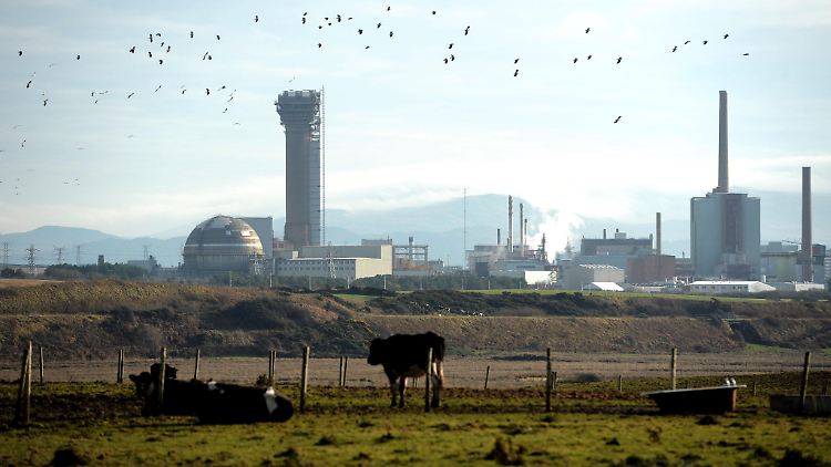 Atomanlage Sellafield: Großbritanniens Meiler gelten als veraltet und erneuerungsbedürftig. China soll helfen.