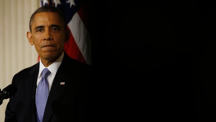 Obamas Fazit nach dem Haushaltsstreit: "Die Amerikaner haben von Washington vollkommen die Nase voll."