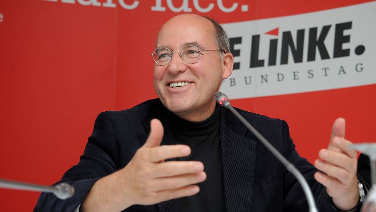 Gregor Gysi wird sich den Spaß an der Politik nicht nehmen lassen.