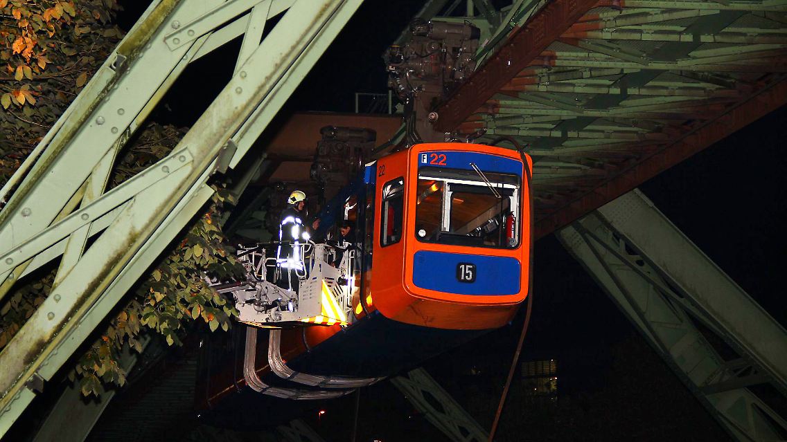 Schwierige Rettungsaktion.