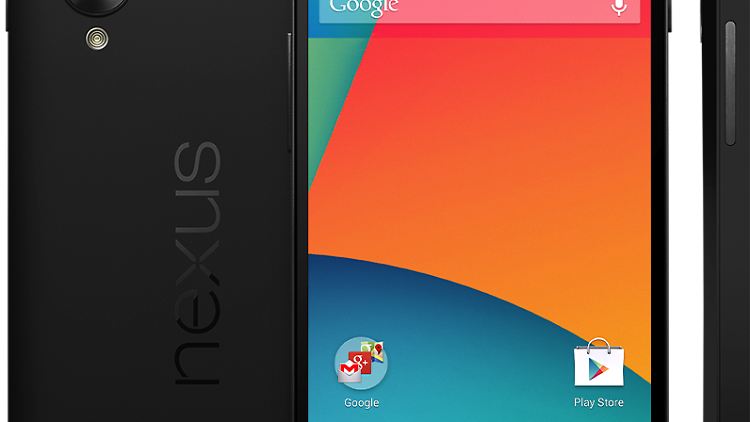 So wird Google das Nexus 5 bald offiziell präsentieren.