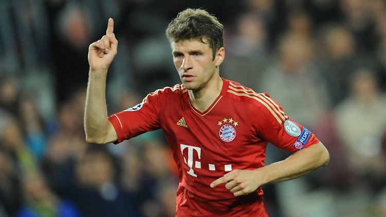 Hoch hinaus hat es Müller auch ohne Barca in der Vita bereits geschafft.