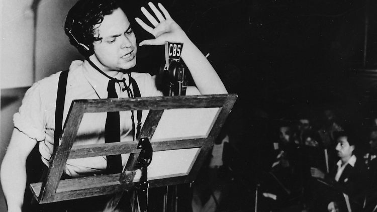 1938 war Orson Welles erst 23 Jahre alt, weltberühmt wurde er spätestens drei Jahre später mit seinem Film "Citizen Kane".