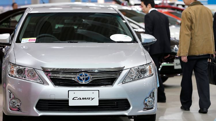 Die betroffenen Modelle Camry, Avalon und Venza werden in Deutschland nicht verkauft.
