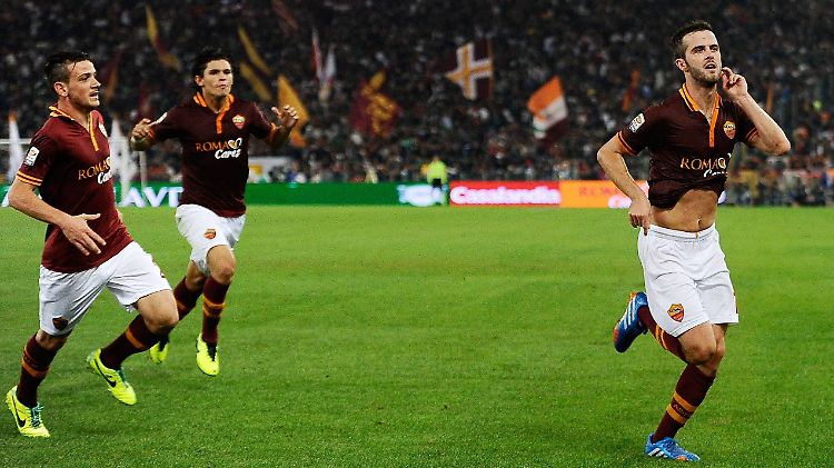 Miralem Pjanic ist der Held des Spiels.