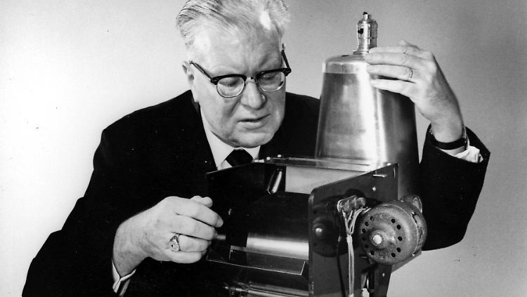 Chester Carlson hätte nie mit dem Erfolg seines Xerographen gerechnet.