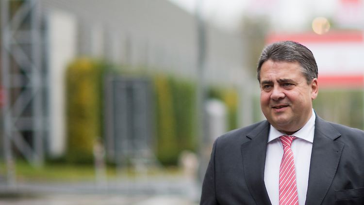 Gabriel will die SPD-Mitglieder von seinem Kurs überzeugen.