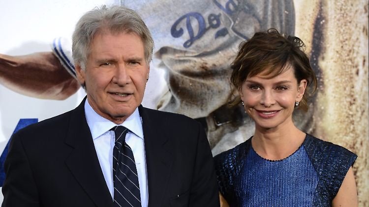 Harrison Ford ist seit 2010 mit der "Ally McBeal"-Schauspielerin Calista Flockhart verheiratet.