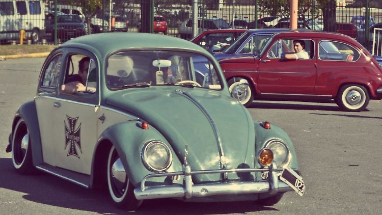 Der beliebteste Oldtimer Deutschlands hat Freunde auf der ganzen Welt.