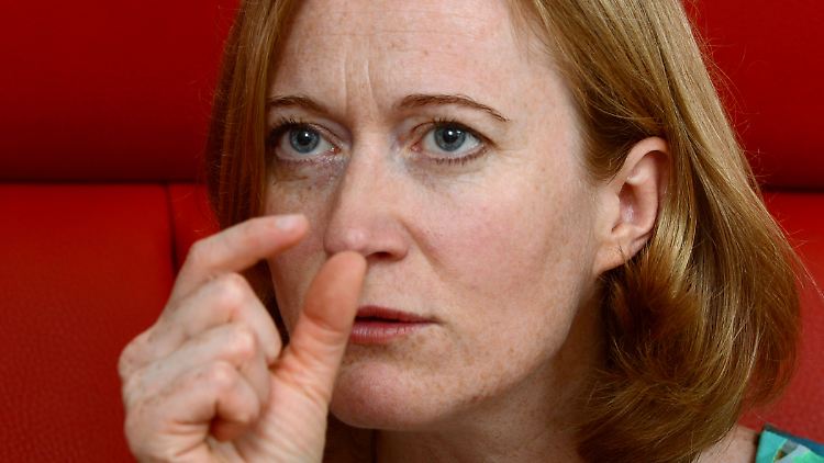 Kerstin Andreae: "Wir werden präzisieren, welche Aufgaben der Staat leisten und welche Rahmenbedingungen er dafür schaffen muss. Die Leitplanken dürfen nicht zum Korsett werden.
