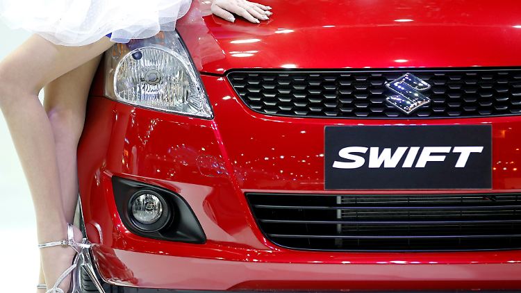 Suzuki kann wohl mit seinen demnächst anstehenden Zahlen überzeugen, wie eine Wirtschaftszeitung meldet.