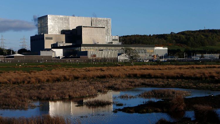 Nach 15 Jahren Pause entstehen in Großbritannien wieder neue Atomreaktoren.