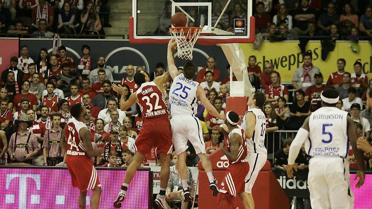 Es läuft rund für Bayerns Basketballer.
