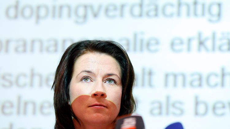 Claudia Pechstein will Schadenersatz für ihre Dopingsperre.