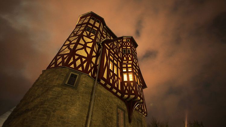 Das Limburger Bischofshaus.