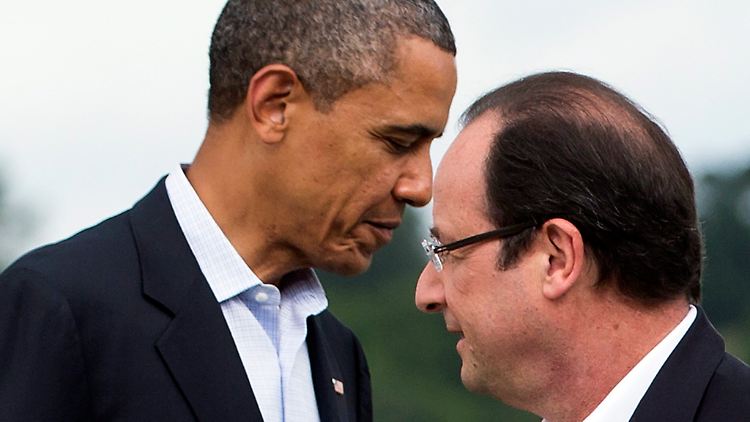 Obama und Hollande: Nicht nur die Deutschen, auch die Franzosen werden von den USA ausgespäht.