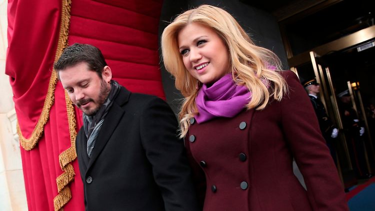Glücklich verheiratet: Brandon Blackstock und Kelly Clarkson
