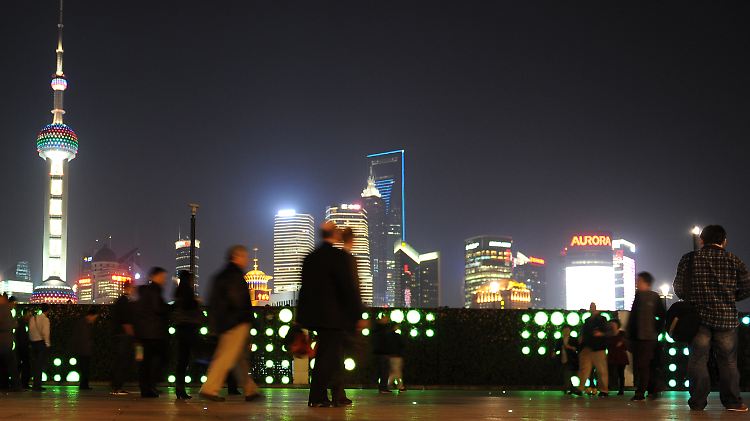 Die Skyline von Shanghai: ein Sinnbild für den chinesischen Wirtschaftsaufschwung