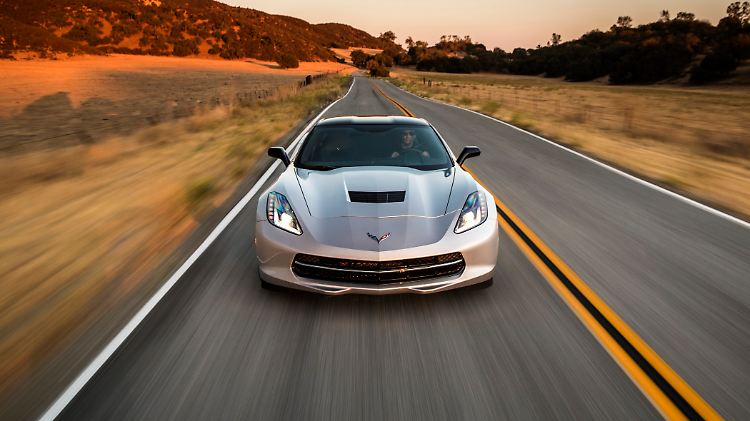 Mischung aus Hemdsärmeligkeit und Hightech: die neue Corvette Stingray.
