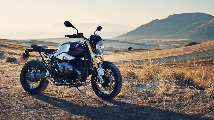 Bei der BMW R nineT haben die Entwickler auf alles überflüssige verzichtet.