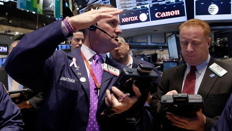 An der Wall Street dominieren positive Vorzeichen.