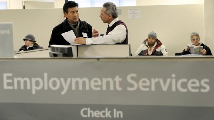 In den USA wurden weniger neue Stellen geschaffen als erwartet.