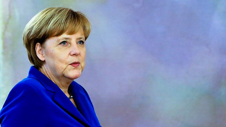 Kanzlerin Merkel will nicht mehr die gesamte Verantwortung in der Euro-Zone tragen.
