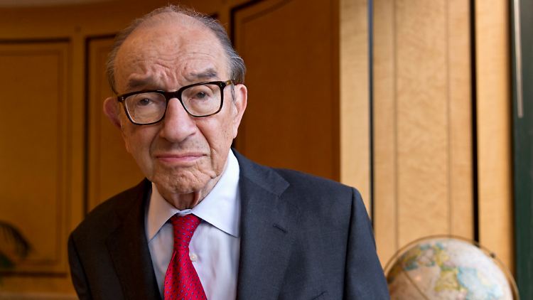 Der inzwischen 87-jährige Alan Greenspan stand mehr als 18 Jahre an der Spitze der US-Notenbank.