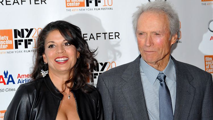 Ein Bild aus glücklicheren Tagen: Clint Eastwood und seine Noch-Ehefrau Dina.