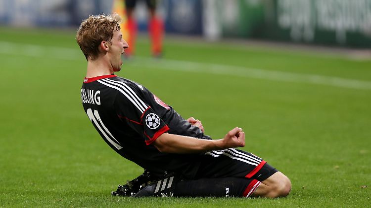 Kießling erzielte seine ersten beiden Treffer der Champions-League-Saison.