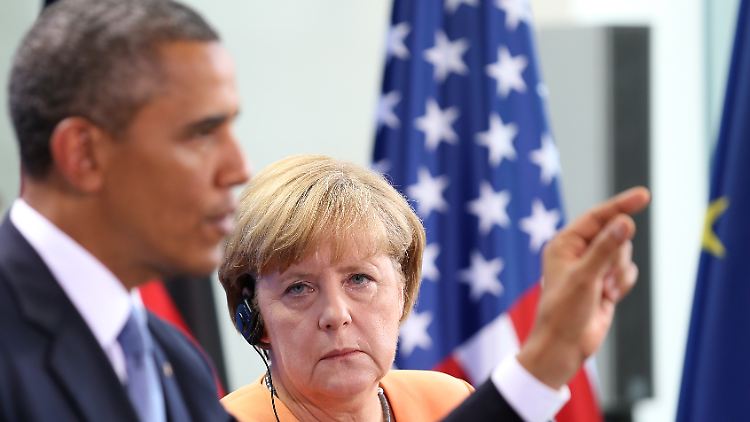 Die Stimmung zwischen Angela Merkel und US-Präsident Barack Obama sah schon einmal rosiger aus.