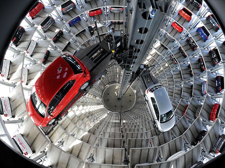 Operativer VW-Gewinn: Das vergangene Quartal war so stark wie das vergangene Jahr.