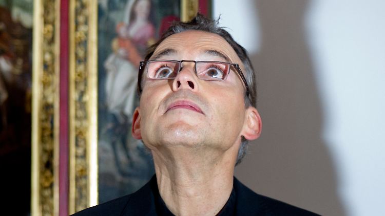 Muss noch dem Staatsanwalt schreiben: Tebartz-van Elst.