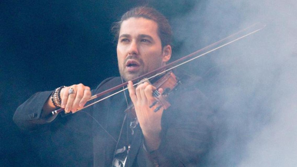 (Erstmal) 'Nein' zu der Sache mit der Familiengründung oder Eheschließung sagen: Stargeiger David Garrett (33), ...