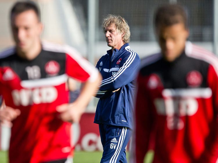 "Ich kann gar nicht singen." Gertjan Verbeek möchte nicht mit Rod Stewart verwechselt werden.