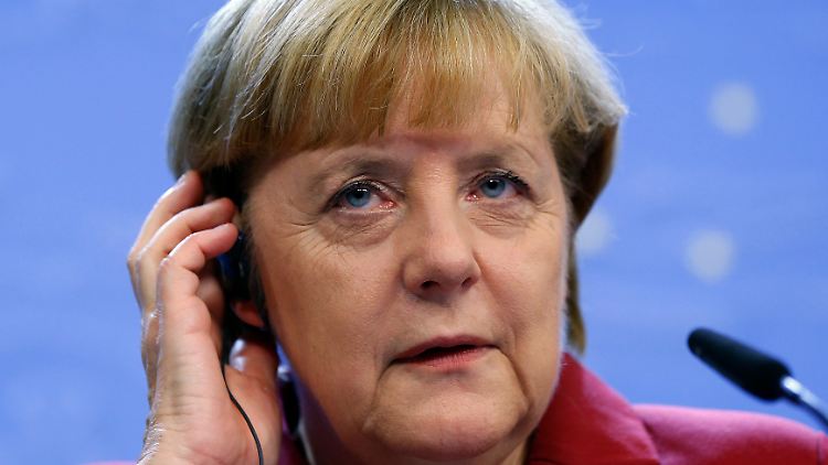 Hier hört auch Merkel mit - bislang ist jedoch sie abgehört worden.